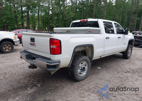 2019 GMC Sierra 2500Hd from USA, damaged, VIN 1GT12NEG1KF101808